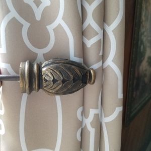 JCP Home, Set of 2 curtain hold backs